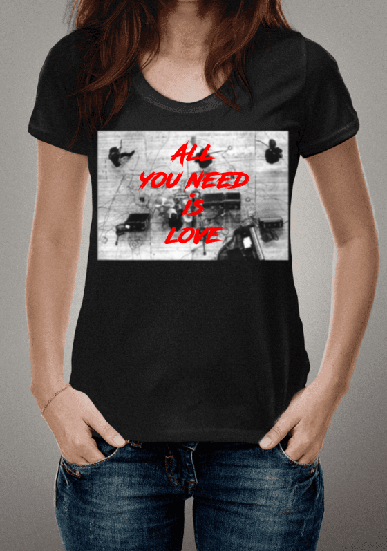 Nome do produto  All You Need Is Love 