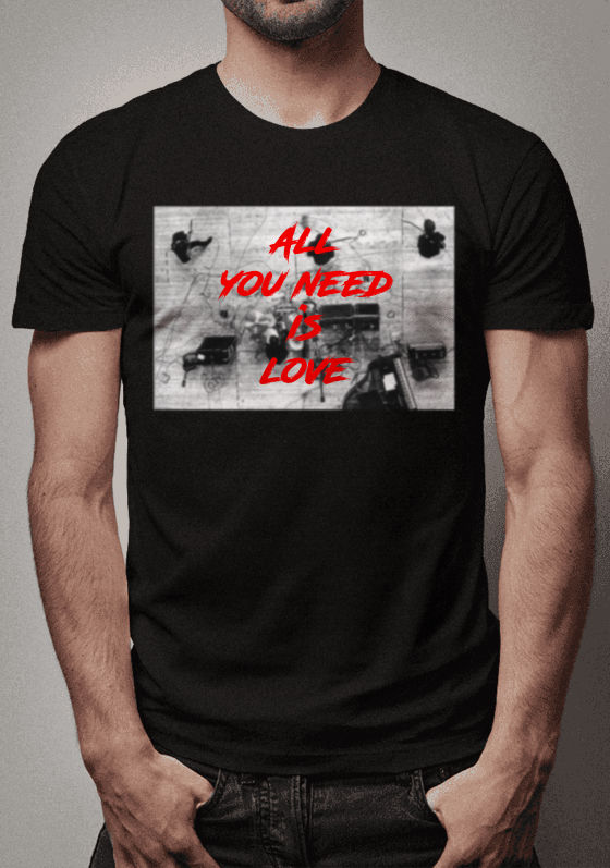 Nome do produto  All You Need Is Love 