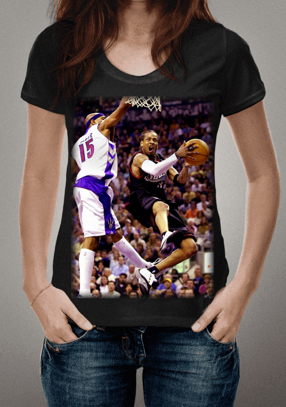 Nome do produto  Allen Iverson 3