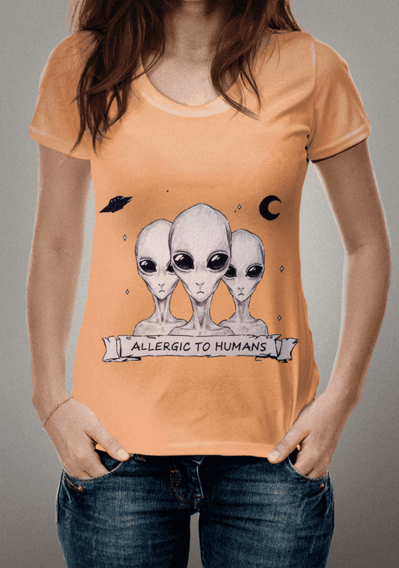 Nome do produto  Allergic to humans