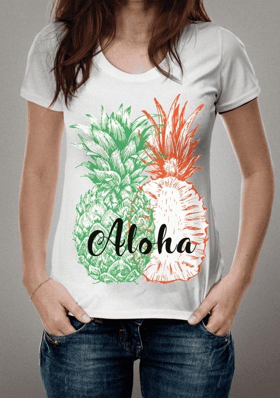 Nome do produto  Aloha Pineapple
