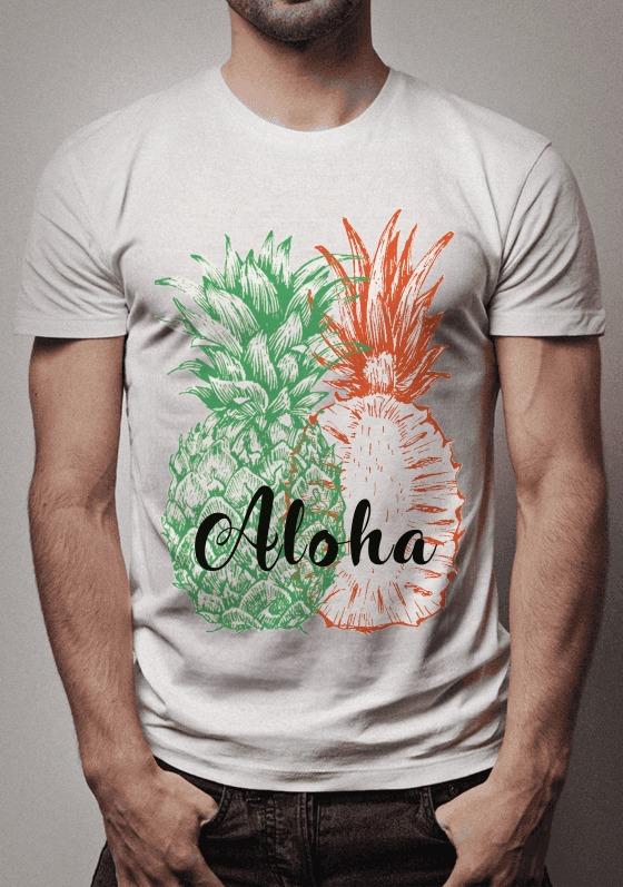 Nome do produto  Aloha Pineapple