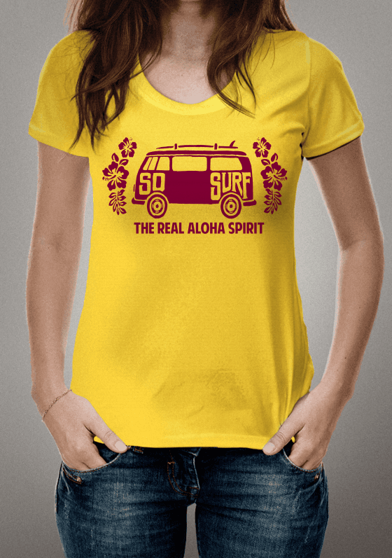 Nome do produto  Aloha Spirit