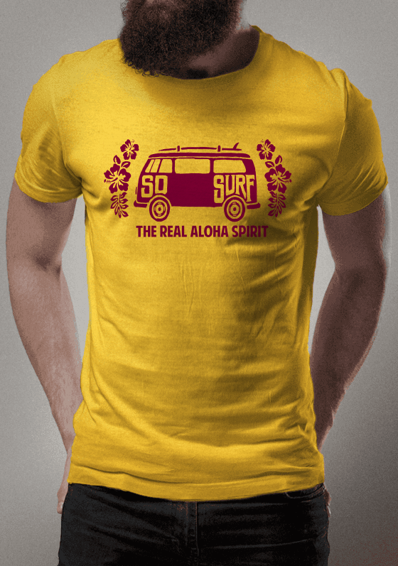 Nome do produto  Aloha Spirit