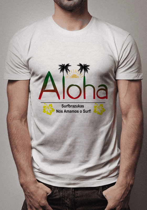 Nome do produto  Aloha Surfbrazukas 