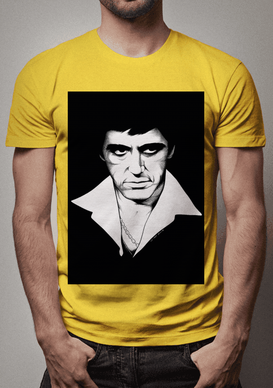 Nome do produto  Alpacino Filme Scarface