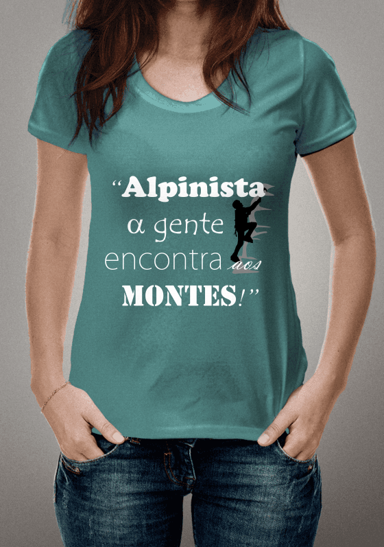 Nome do produto  Alpinista a gente encontra aos montes
