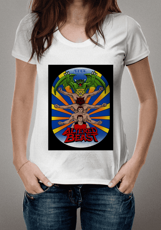 Nome do produto  Altered Beast - Arcade