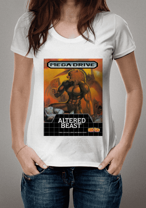 Nome do produto  Altered Beast - Mega Drive