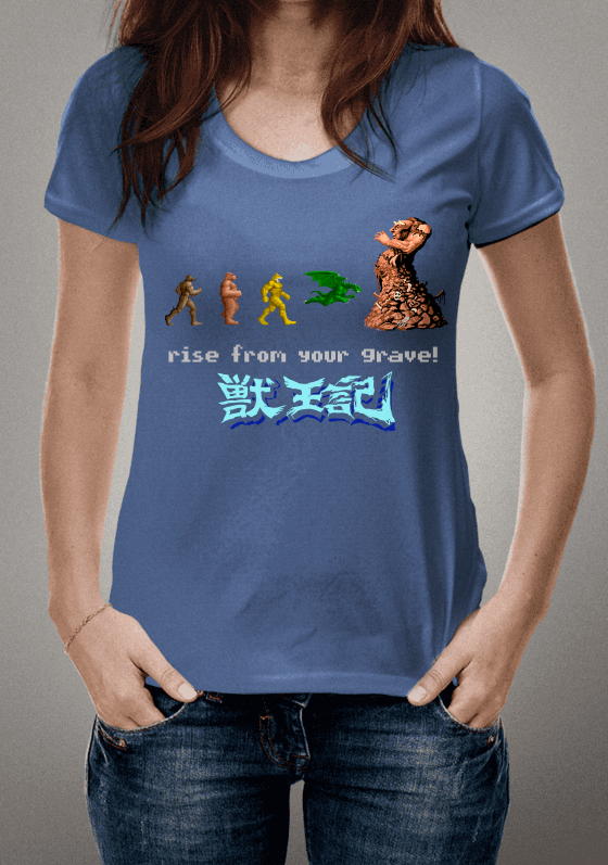 Altered Beast 16-Bit
