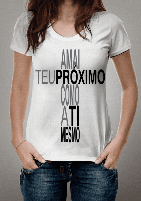 Nome do produto  Amai Teu Próximo