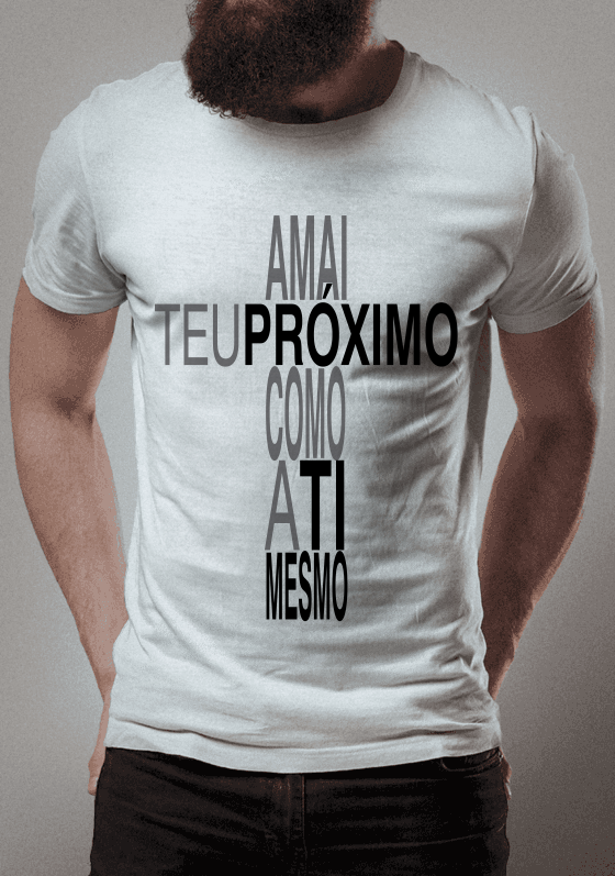 Nome do produto  Amai Teu Próximo
