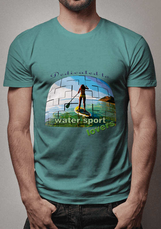 Nome do produto  Amantes de esporte aquático