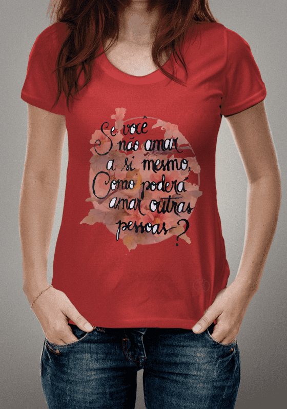 Nome do produto  Amar a si mesmo