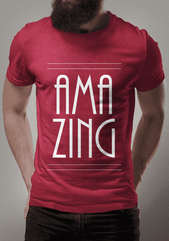 Nome do produto  Amazing