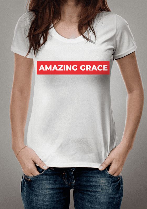 Nome do produto  Amazing Grace branca
