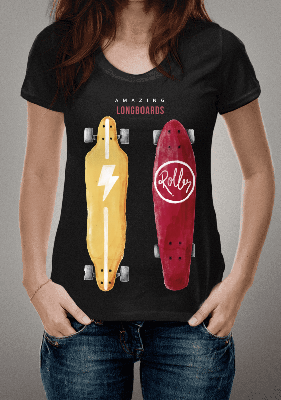 Nome do produto  AMAZING LONGBOARDS