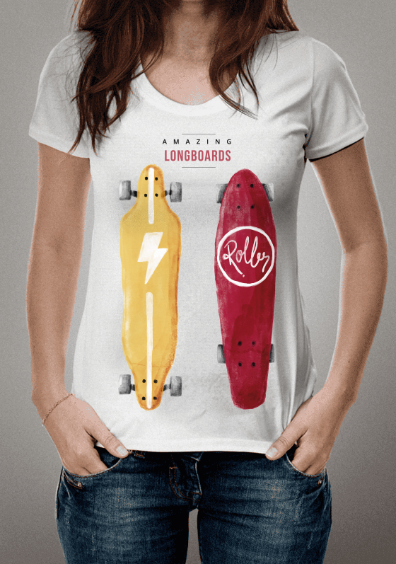 Nome do produto  AMAZING LONGBOARDS II