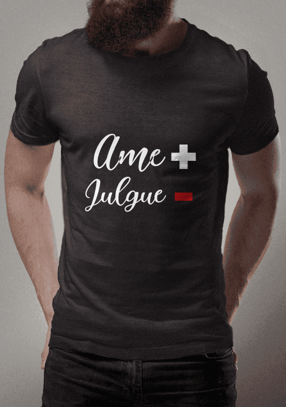 Nome do produto  Ame Mais Julgue Menos