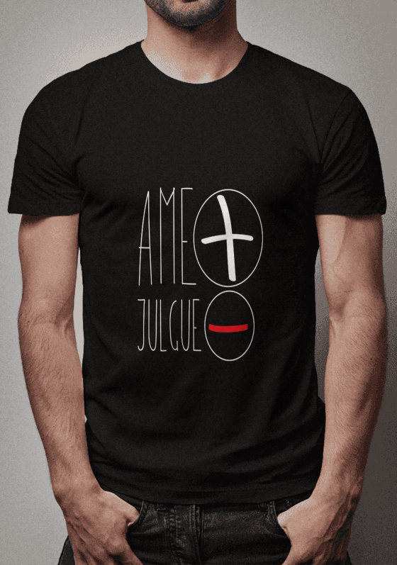 Nome do produto  Ame mais Julgue menos