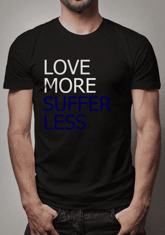 Nome do produto  Ame Mais, Sofra Menos