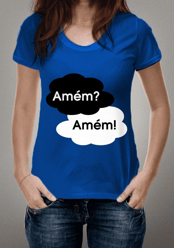 Nome do produto  Amém? Amém!