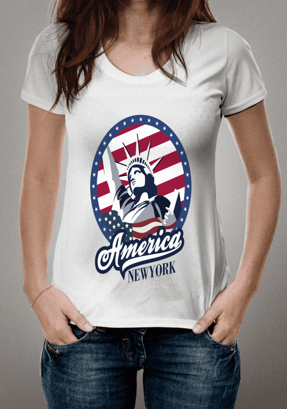 Nome do produto  America New york