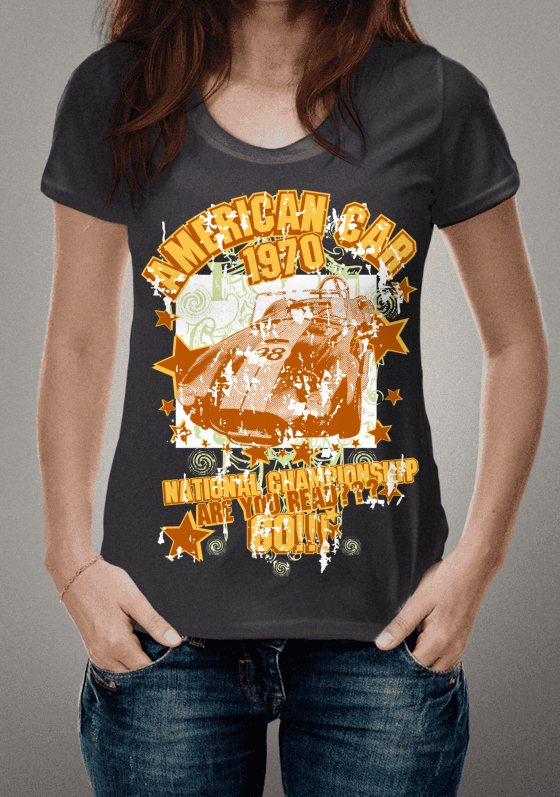 Nome do produto  AMERICAN CAR 1970