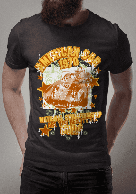 Nome do produto  AMERICAN CAR 1970