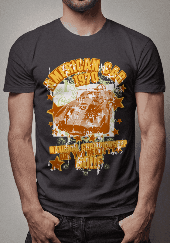 Nome do produto  AMERICAN CAR 1970