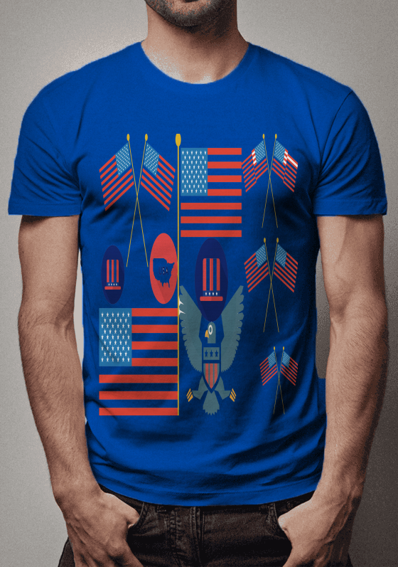 Nome do produto  American flag