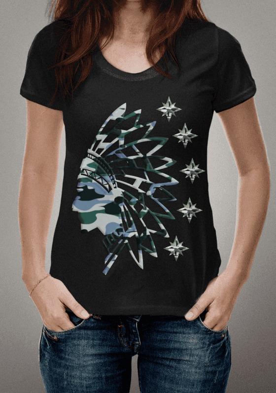 Nome do produto  American Indian