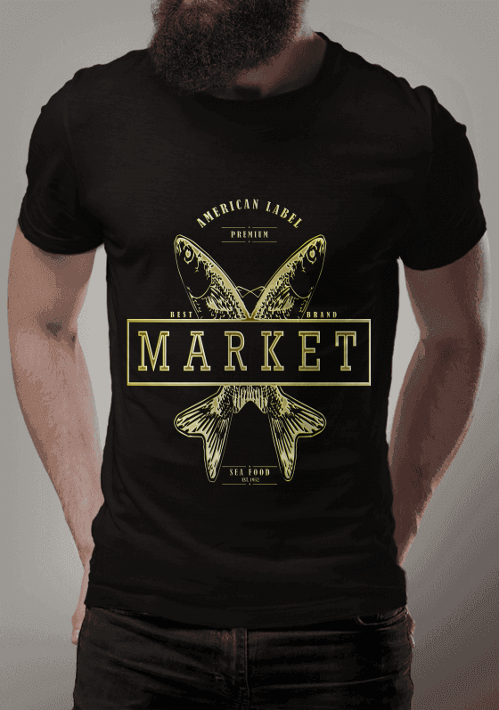 Nome do produto  American label premium market sea food best brand