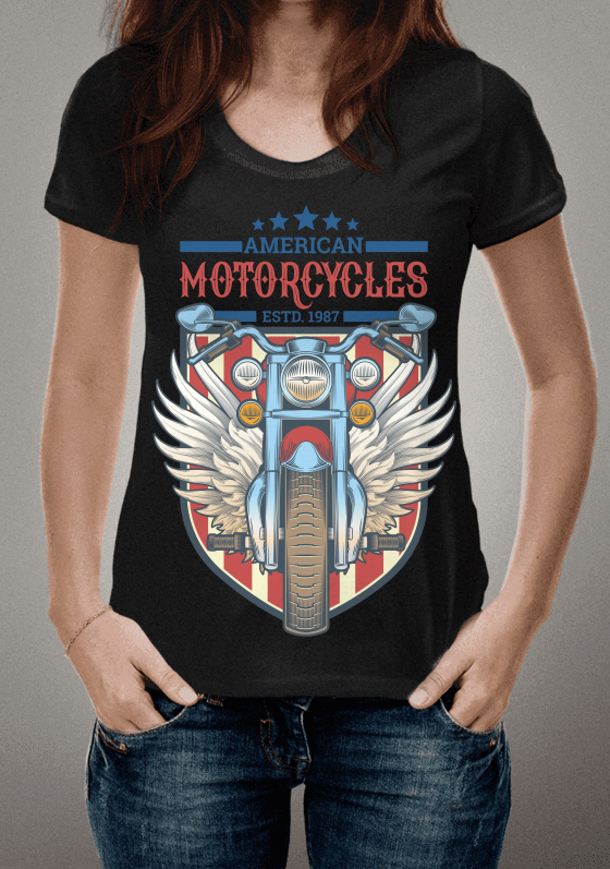 Nome do produto  AMERICAN MOTORCYCLES
