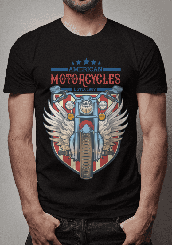 Nome do produto  AMERICAN MOTORCYCLES