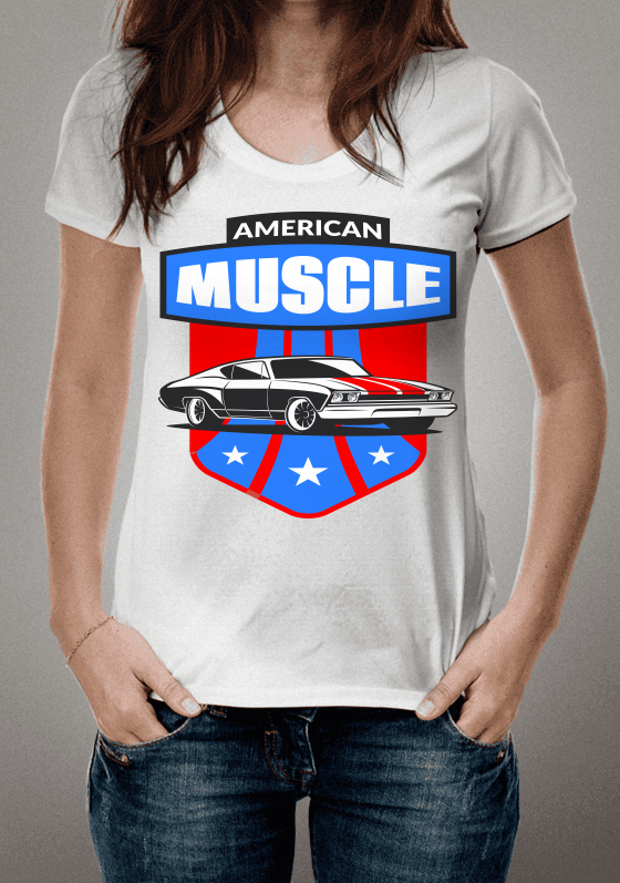 Nome do produto  American Muscle Car 
