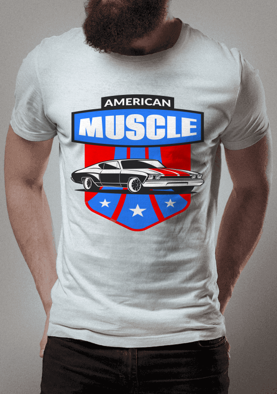 Nome do produto  American Muscle Car 
