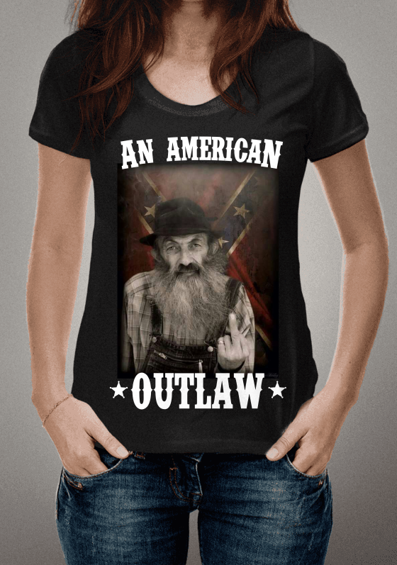 Nome do produto  American outlaw