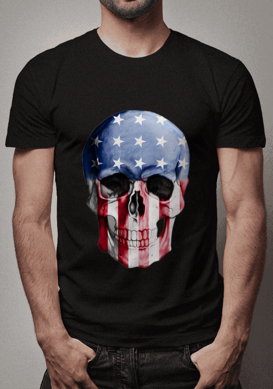 Nome do produto  AMERICAN SKULL