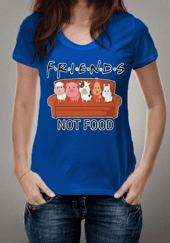 Nome do produto  Amigos, Não Comida