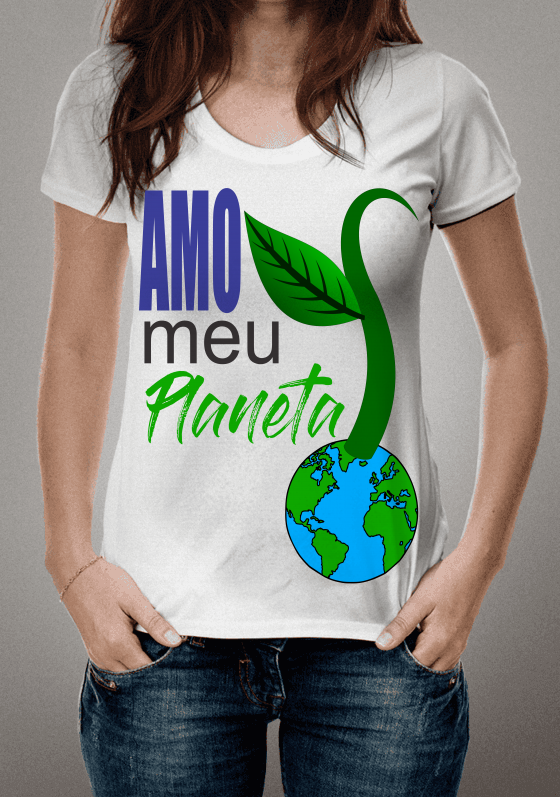 Nome do produto  amo meu planeta