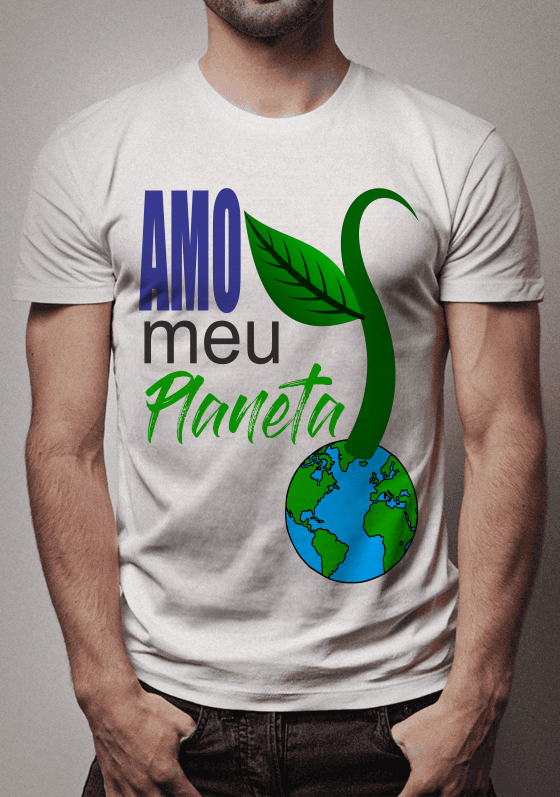 Nome do produto  amo meu planeta