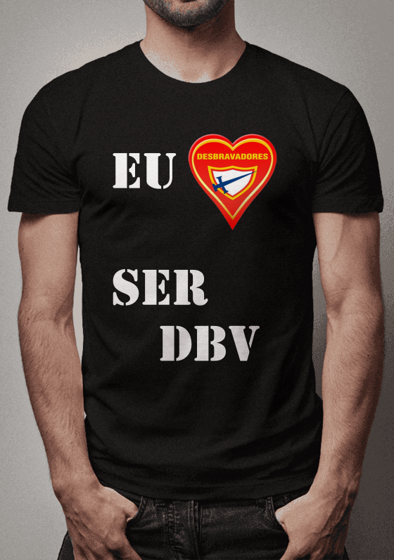 Nome do produto  amo ser dbv branco