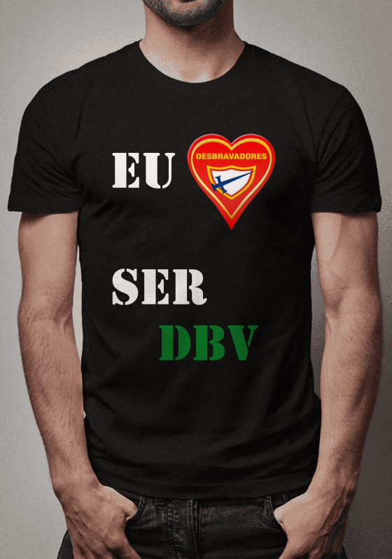 Nome do produto  amo ser dbv colorida