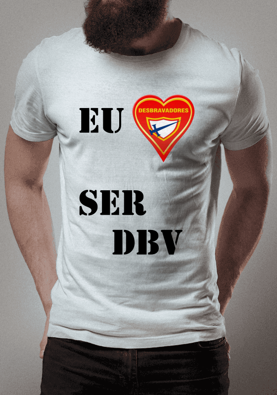 Nome do produto  amo ser dbv preto