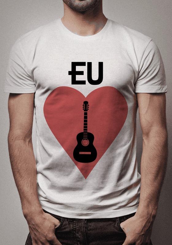 Nome do produto  Amo Violão