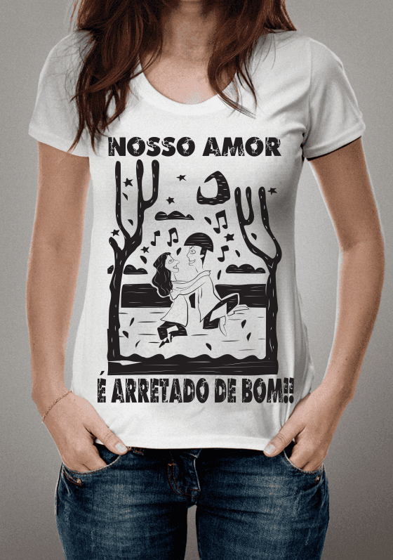 Nome do produto  Amor arretado