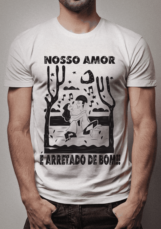 Nome do produto  Amor arretado