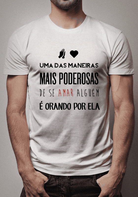 Nome do produto  AMOR ATRAVES DA ORAÇÃO