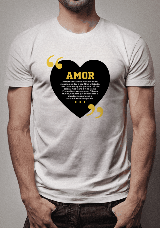 Nome do produto  Amor de Deus